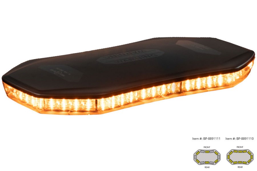 Picture of Buyers Hexigonal Low Profile LED Mini Light Bar