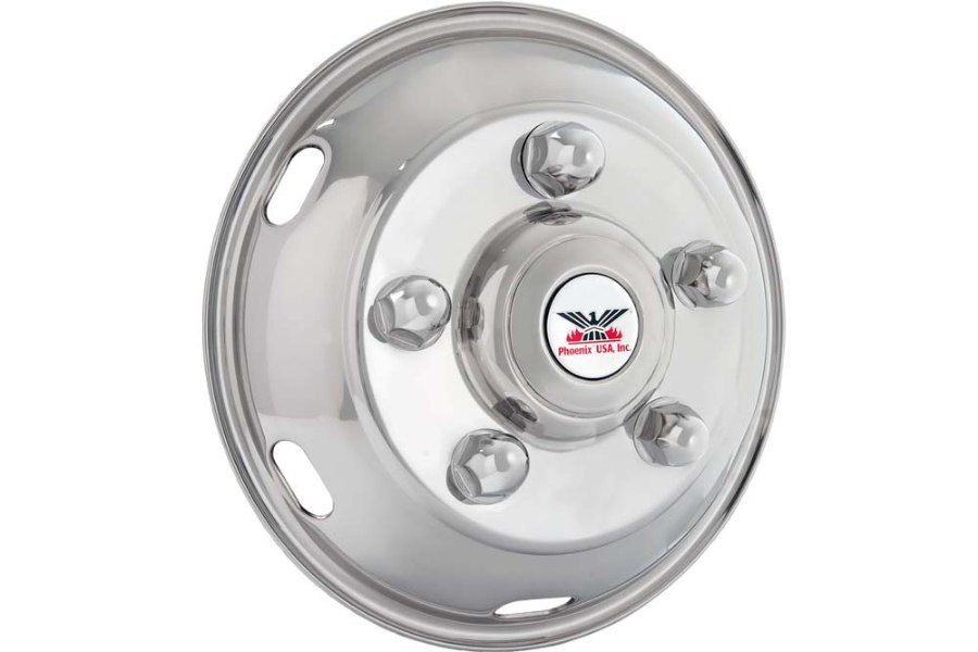 Picture of Phoenix Stainless Steel D.O.T. Wheel Simulator Mitsubishi 16" 5 Lug