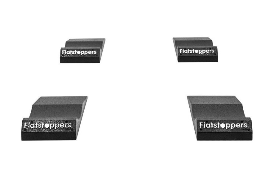 Picture of Race Ramps 10" W FlatStopper Car Storage Ramp Set
