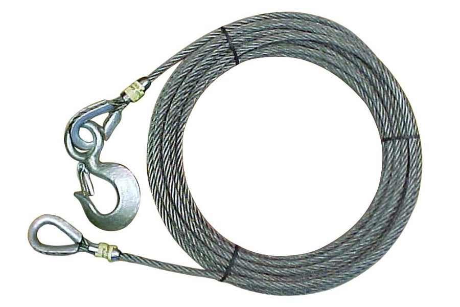 Picture of All-Grip Wire Rope Extension Cable 3/8" x 50'