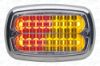 Picture of Whelen M6 Series Split Color Linear Super LED Surface Mount Lights