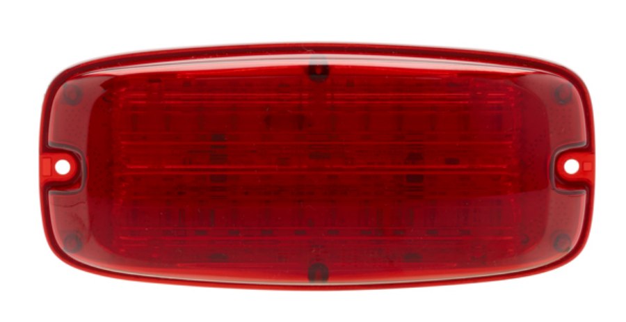 Picture of Federal Signal 7" x 3" FireRay Warning LED Lights