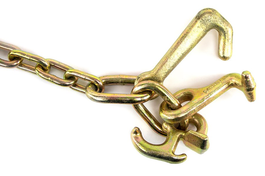 Picture of All-Grip V-Chain Assembly with Mini J / T / TJ Combo Hooks