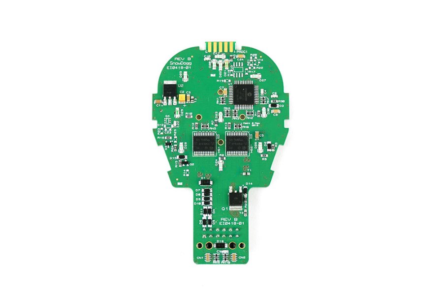 Picture of SnowDogg Circuit Board, SD16161601