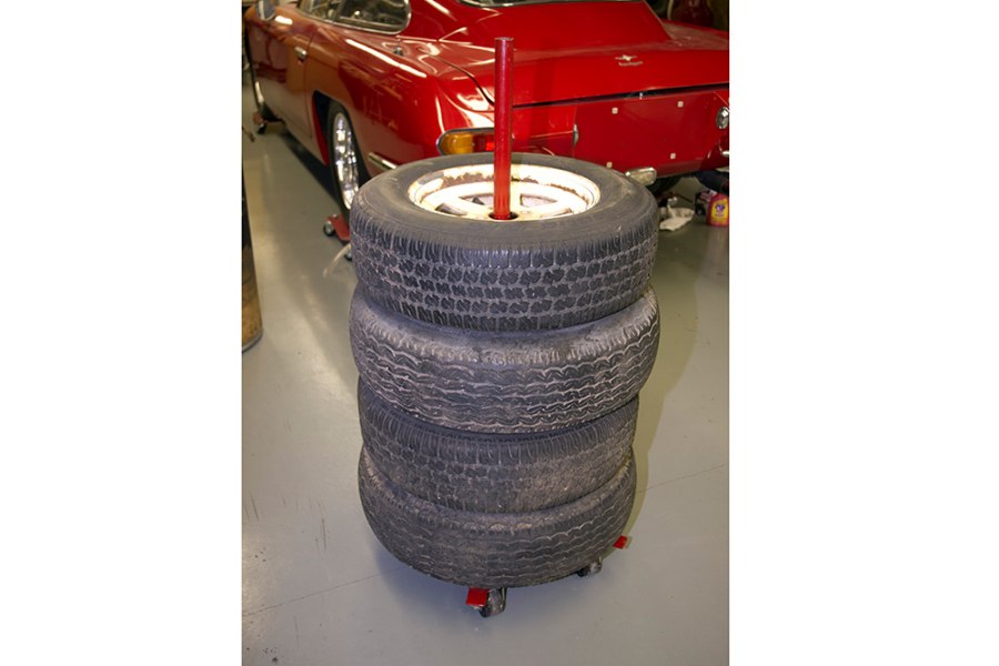 Picture of Merrick Auto Dolly Tire Attachment