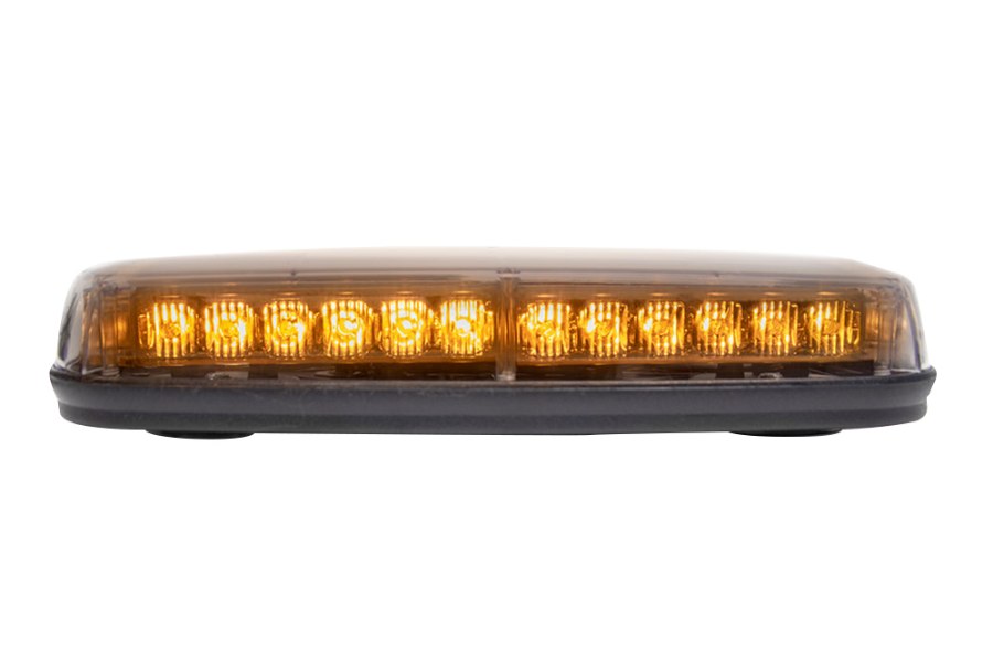Picture of Race Sport 36-LED High-Powered Magnetic Beacon - Clear Lens and Amber LEDs