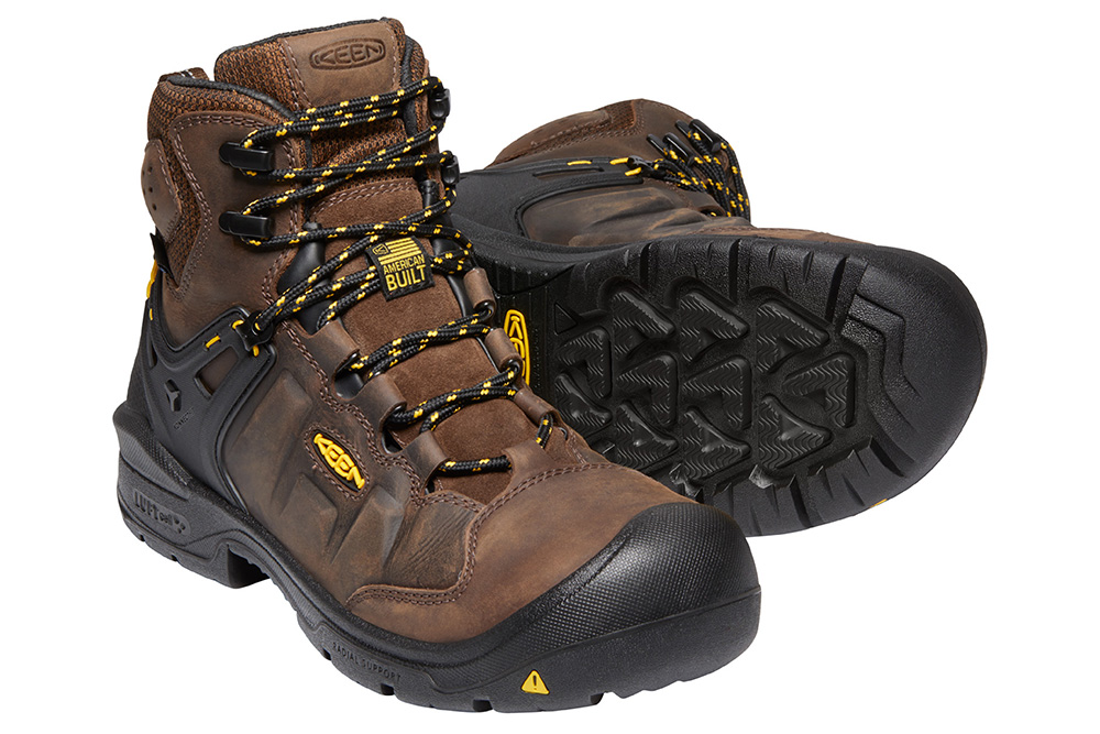 Picture of KEEN Utility Dover 6" Waterproof Carbon-Fiber Toe Boots