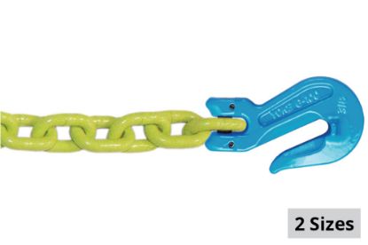Picture of B/A Products G100 Hi-Vis Chain Assembly w/ Cradle Grab Hooks