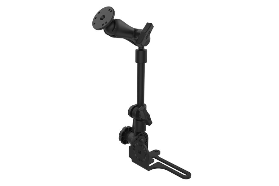 Picture of RAM Mounts Pod HD Vehicle Mount with 12" Aluminum Rod and Round Plate
