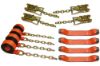 Picture of B/A Products 8-Point Tie Down System with Chains and Wide Handled Ratchets