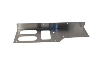 Picture of Century Carrier Tail Light Face Plate Horizontal Lights Left Hand LCG Series Stainless Steel