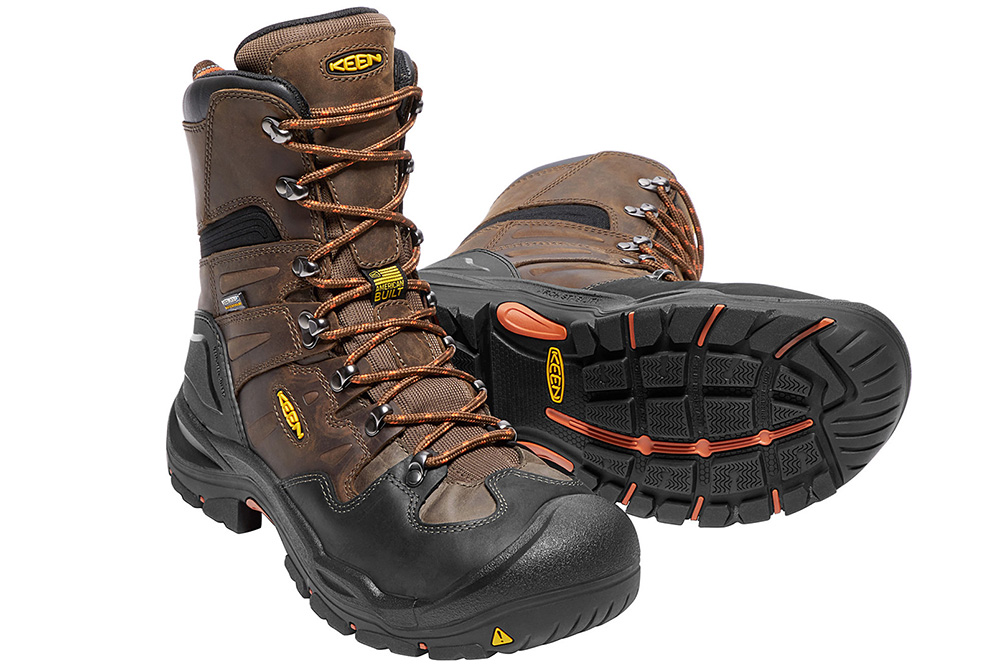 Picture of KEEN Utility Men's Coburg 8" Waterproof Steel Toe Boots
