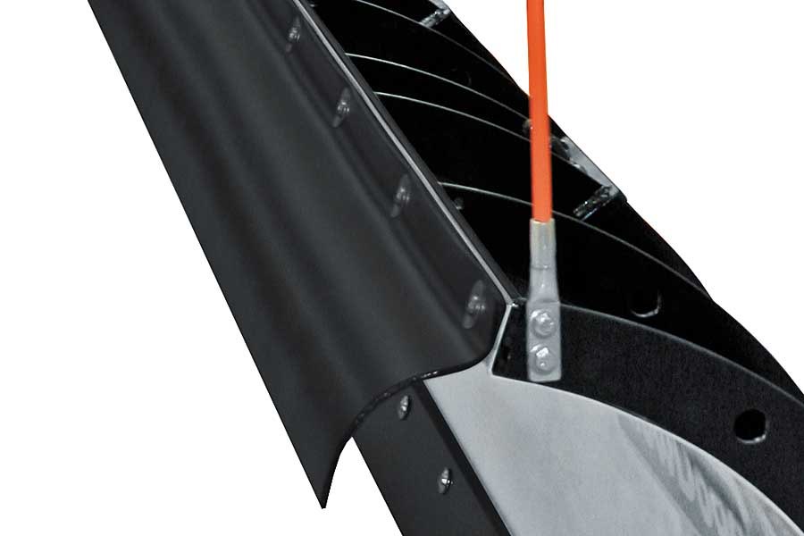 Picture of SnowDogg Poly Deflectors MD/MDII Series