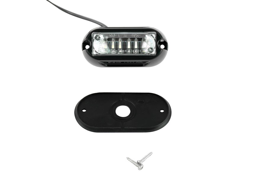 Picture of Whelen Clear Linear 6 LED Light

