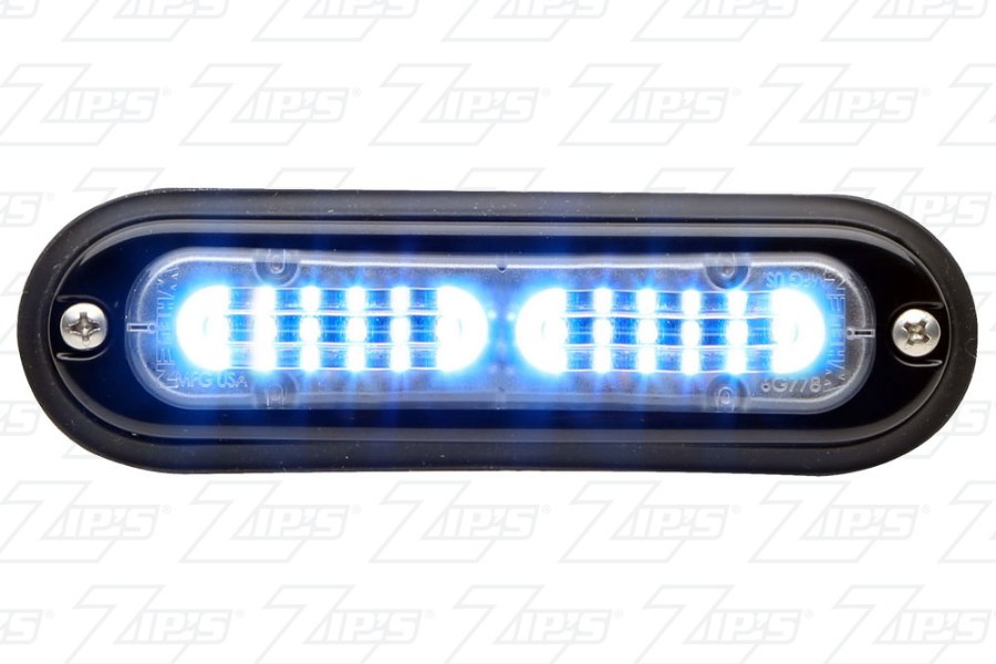Picture of Whelen Ion T-Series Linear Super-LED Lighthead with Smoked Lens

