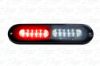 Picture of Whelen Ion T-Series Split Color Super-LED Lighthead with Smoked Lens