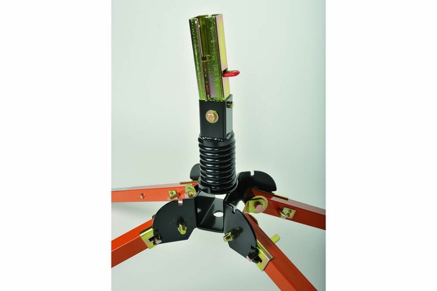 Picture of TrafFix Devices Spring Stand with Latch Bracket Assembly