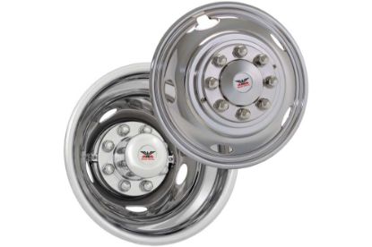 Picture of Phoenix Stainless Steel Custom Dual Wheel Simulator for 17" 8 Lug 5 HH 2WD / 4W
D 2003 - 2022 Dodge 3500