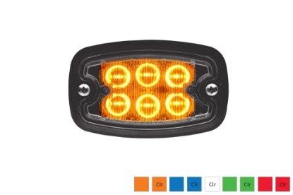 Picture of Whelen M2 Wide Angle Series Super LED Lightheads