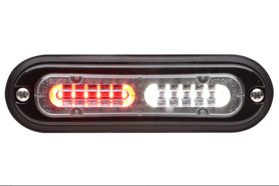 Picture of Whelen Ion T-Series Split Color Super LED Lighthead with Clear Lens

