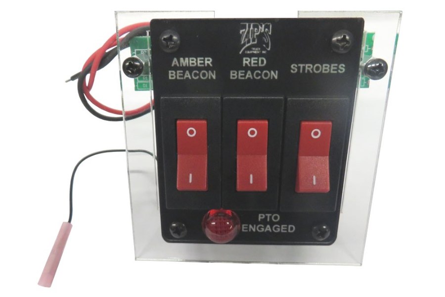 Picture of Power Up 3 Position In-Dash Switch Panel Right Side
