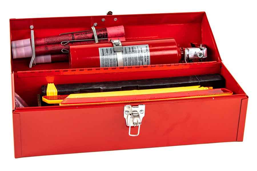 Picture of Cortina 8 Piece Roadside Emergency Kit