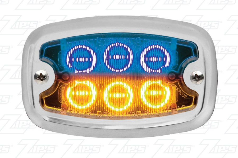 Picture of Whelen M2 Wide Angle Series Super LED Lightheads Split Color

