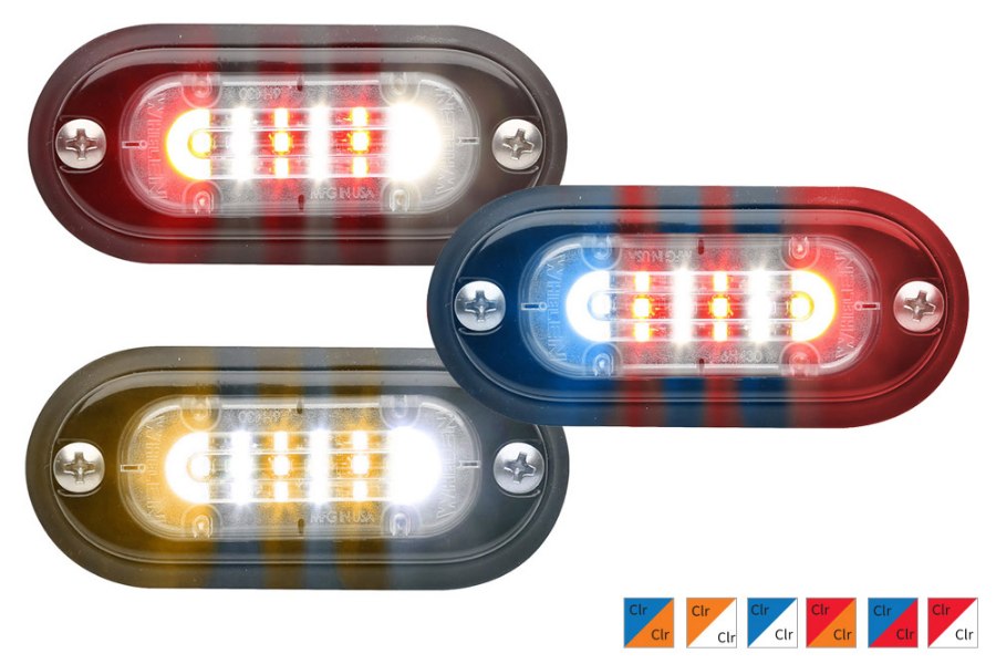 Picture of Whelen Duo Ion Mini T-Series Linear Super LED Lighthead

