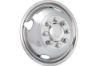 Picture of Phoenix Stainless Steel D.O.T. Dual Wheel Simulator Set 16" 8 Lu, 4 HH Wheels '99 - '02 Dodge 3500