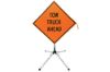 Picture of Sign and Safety Equipment Aluminum Rigid Roll-Up Sign Stand