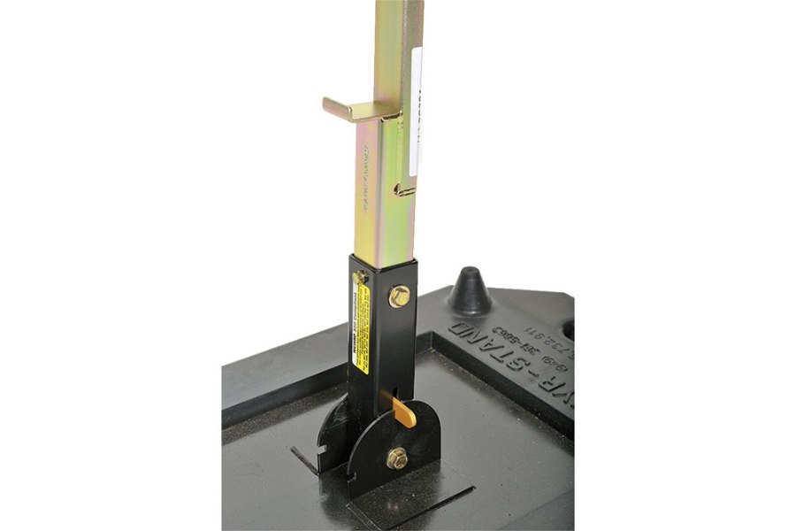 Picture of TrafFix Devices Zephyr Sign Stand with Universal Sign Holder