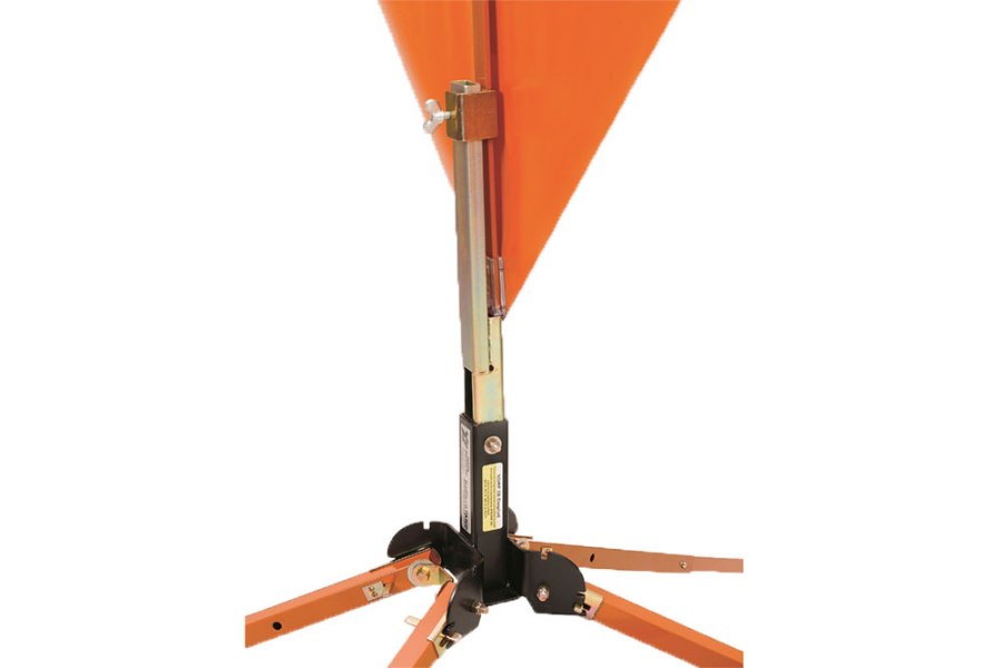 Picture of TrafFix Devices Low-Profile Stand with Universal Sign Holder