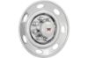 Picture of Phoenix Stainless Steel D.O.T. Single Wheel Simulator Axle Set 16" 8 Lug 7 Oval HH Trailer Wheels