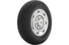 Picture of Phoenix Stainless Steel D.O.T. Single Wheel Simulator Axle Set 16" 8 Lug 7 Oval HH Trailer Wheels