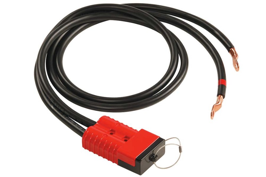 Picture of Goodall Jumper Cable Battery to Plug-In Connector 1/0Ga 4'