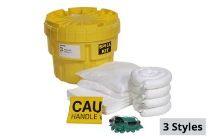 Picture of SpillTech 20-Gallon OverPack Salvage Drum Spill Kit