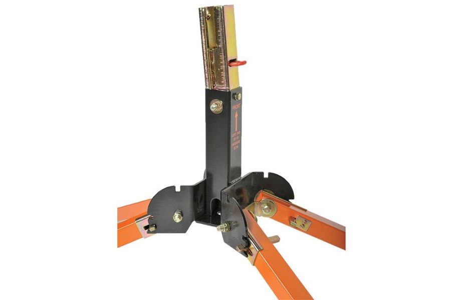 Picture of TrafFix Devices Low-Profile Stand with Latch Bracket Assembly