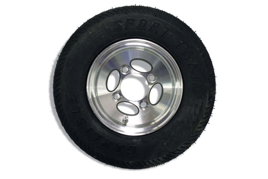 Picture of In The Ditch Tire w/ Aluminum Wheel 4.8" x 8"