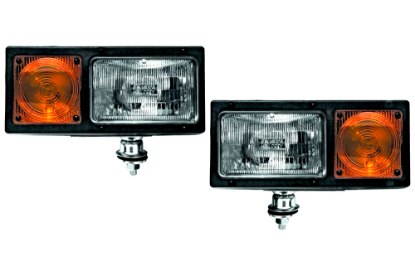 Picture of WOLO Model 9002 Snow Bright Heavy-Duty Snow Plow Light Set
