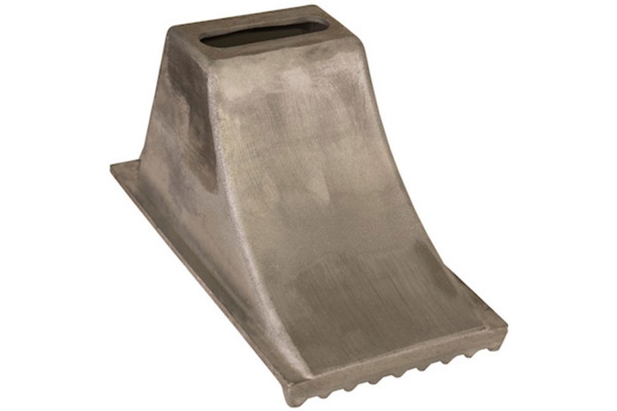 Picture of Buyers Aluminum Wheel Chock, 8.5 x 15 x 8.25 Inch