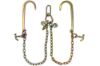 Picture of B/A Products Low Profile V-Chain with 15" J Hooks / TJ Combo Hooks