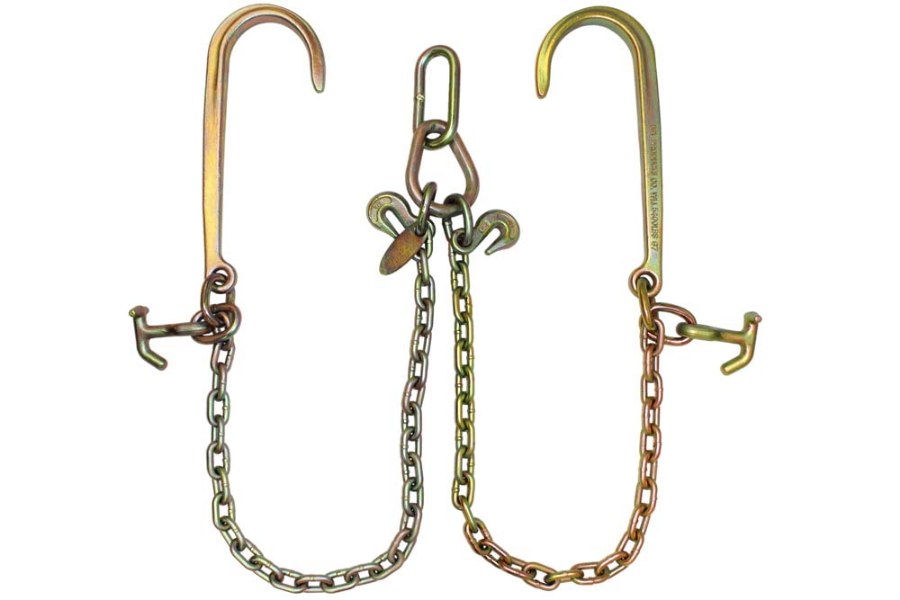 Picture of B/A Products Low Profile V-Chain with 15" J Hooks / TJ Combo Hooks