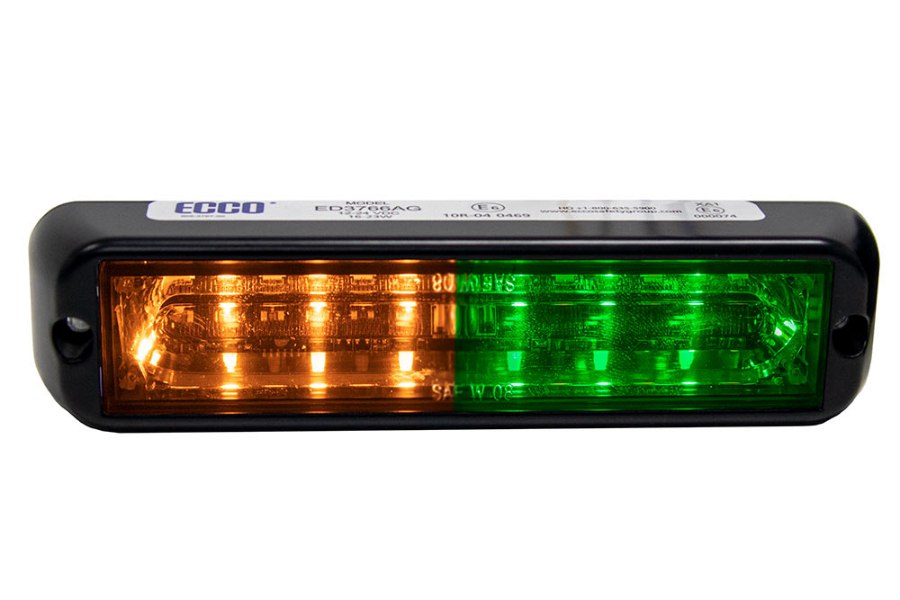 Picture of ECCO Warning LED Dual or Tri Color SurfaceMount 1.1"