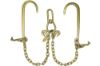 Picture of B/A Products V-Chain Low Profile 15" J Hooks / T Hooks G70 (2' ONLY)