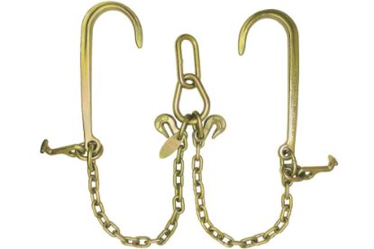Picture of B/A Products V-Chain Low Profile 15" J Hooks / T Hooks G70 (2' ONLY)