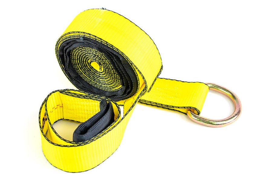 Picture of Zip's 4 Point Tie-Down Assembly with Basket Straps
