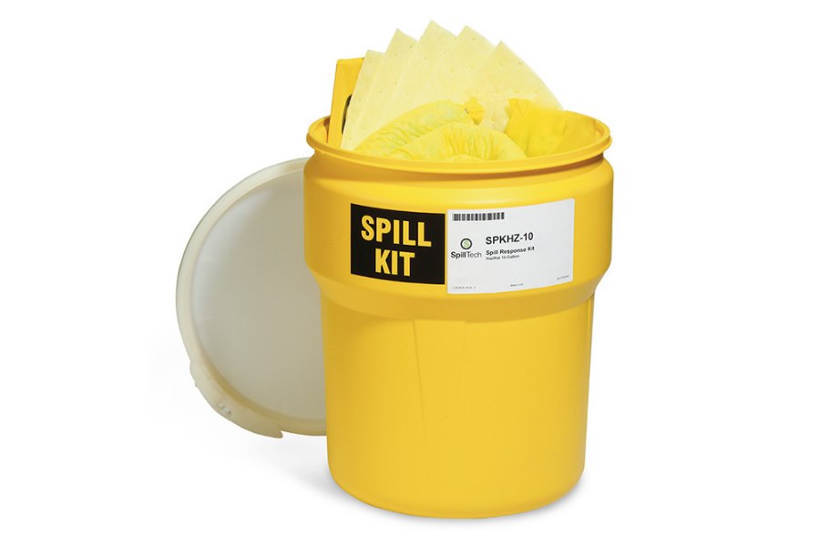 Picture of SpillTech 10-Gallon Spill Kit