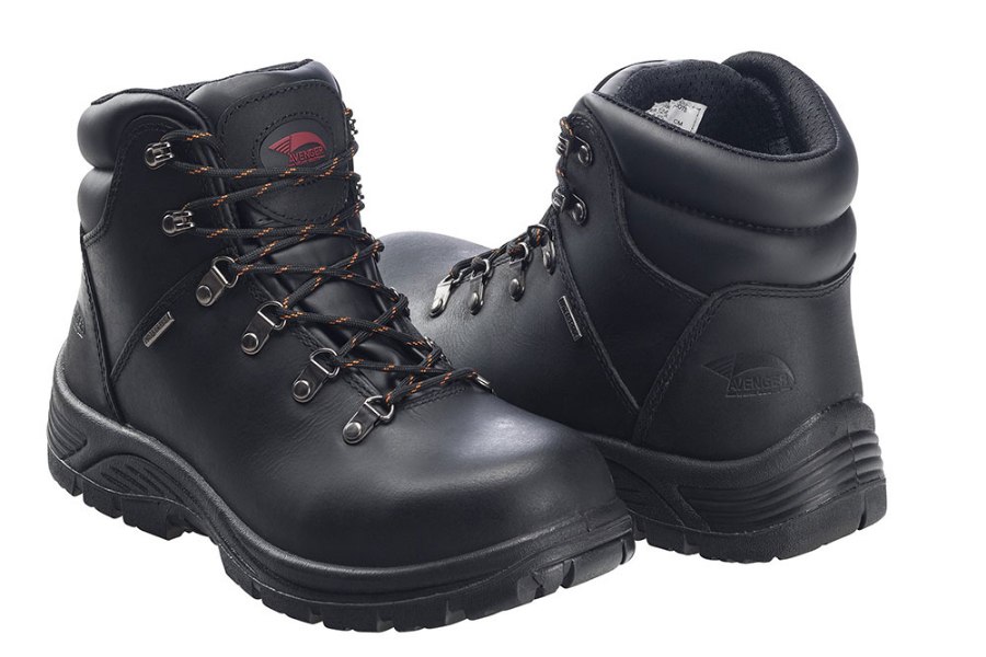 Picture of Avenger 6" Leather Waterproof Slip Resistant EH Safety Toe Hiker Boots