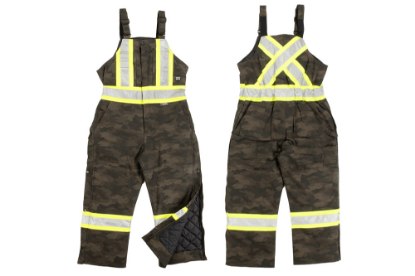 Picture of Tough Duck Safety Camo Flex Duck Safety Overall