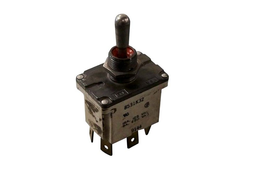 Picture of Miller Momentary Toggle Switch Encapsulated Waterproof